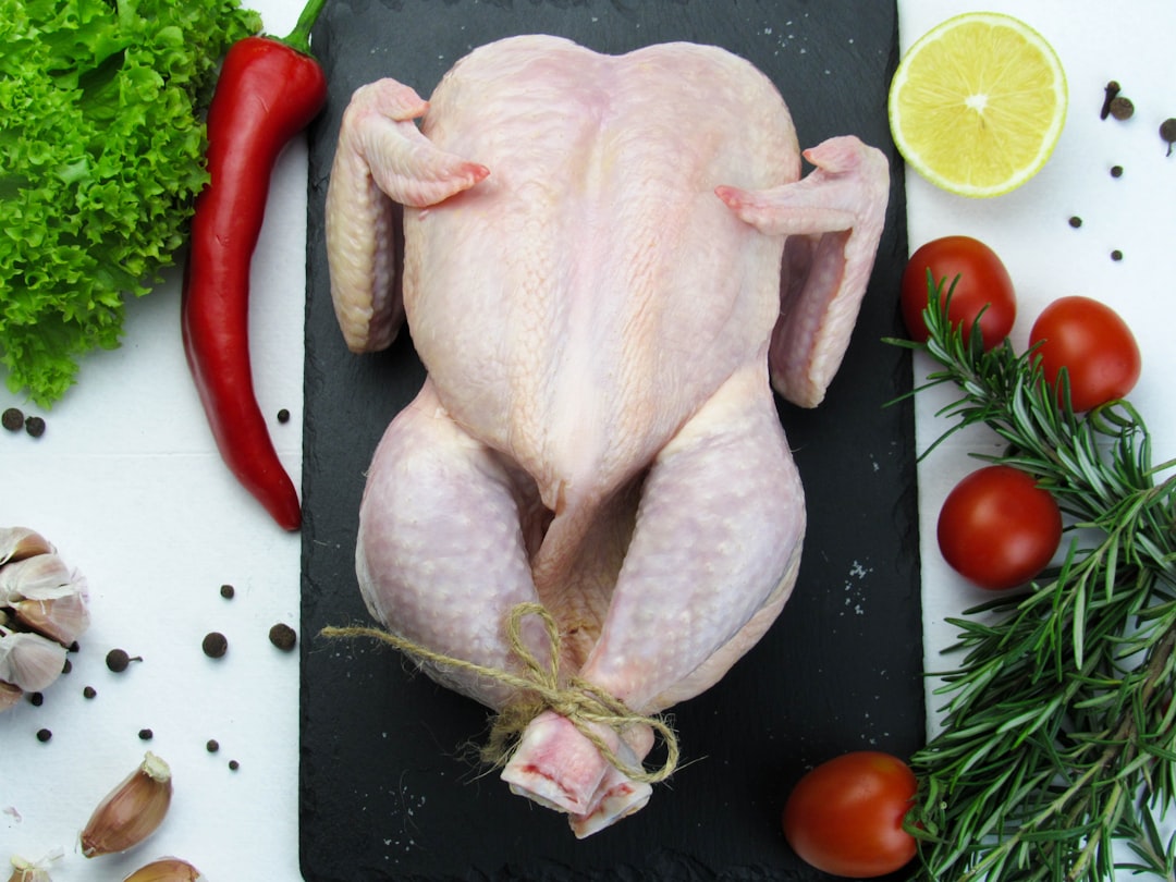 Photo Raw chicken