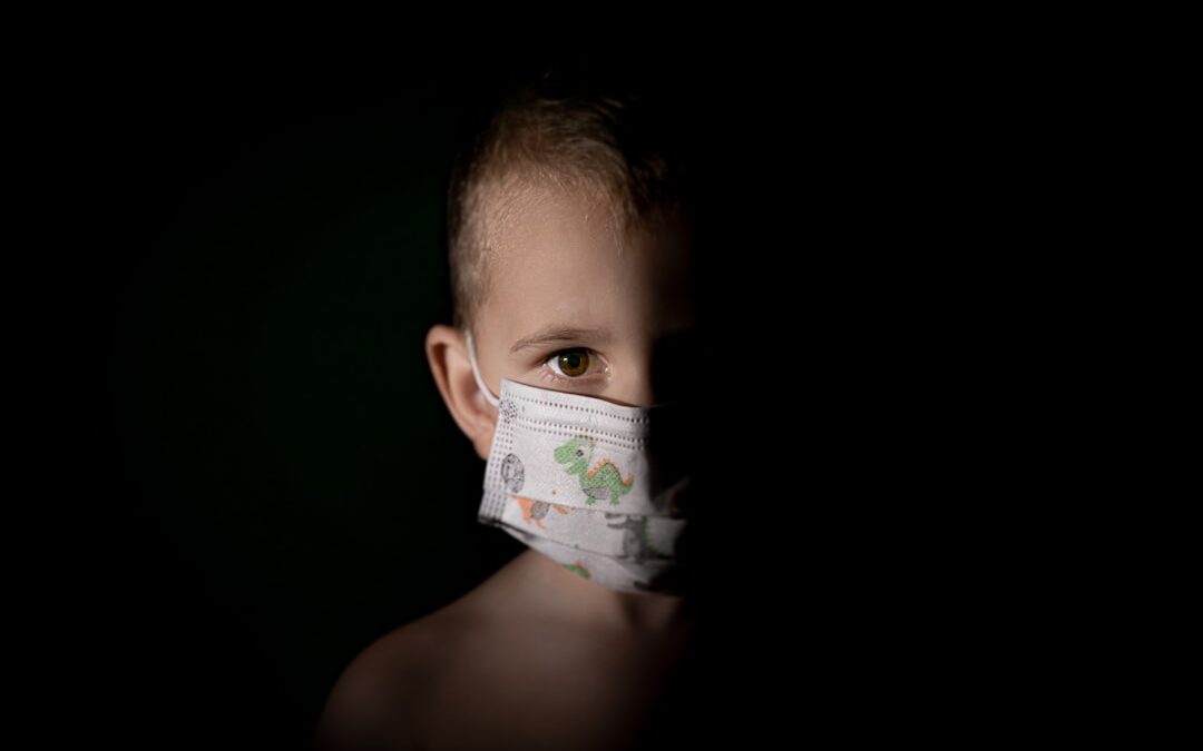 Photo Child coughing