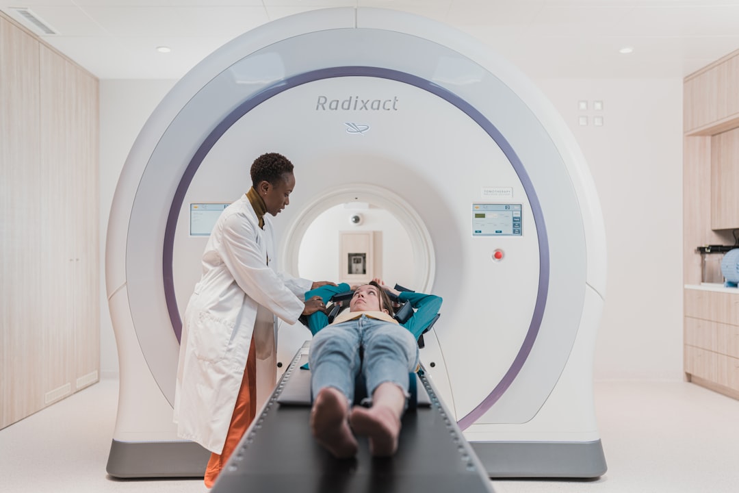 Photo MRI scan
