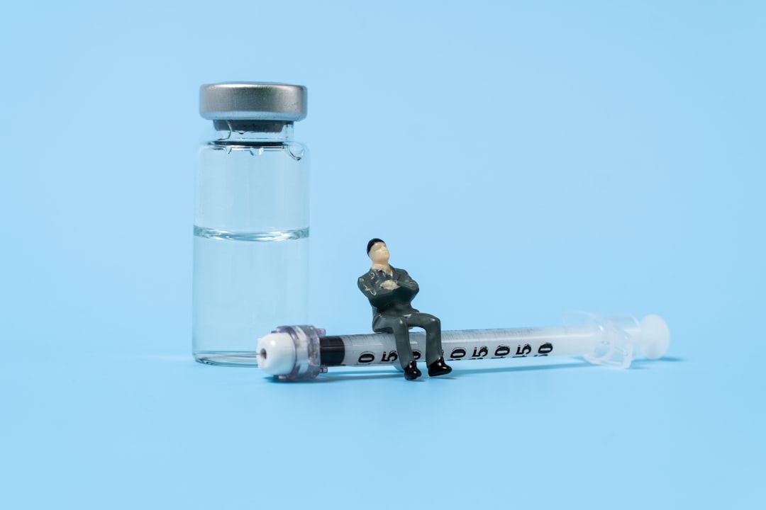 Photo Pertussis vaccine