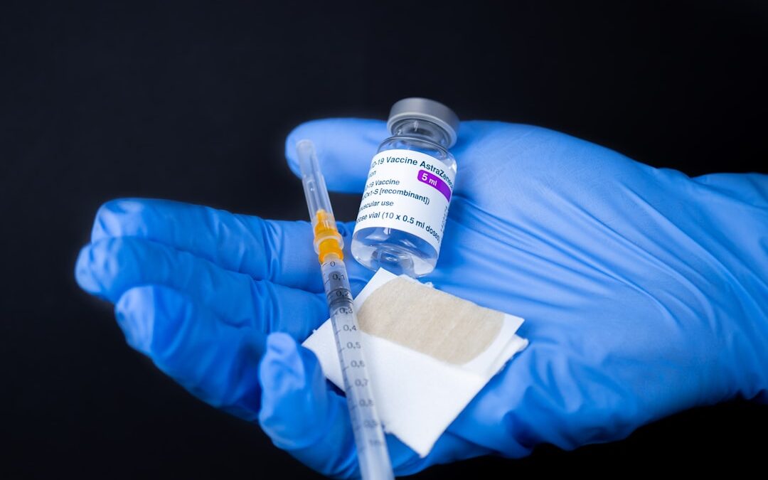 Photo Vaccine vial