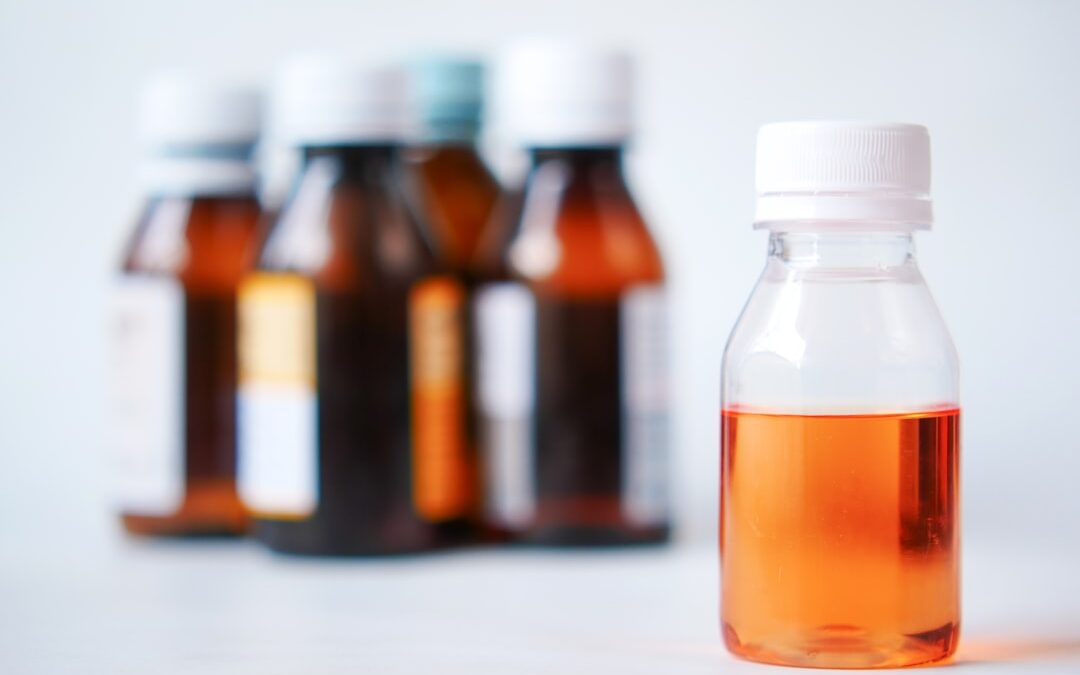 Photo Cough syrup