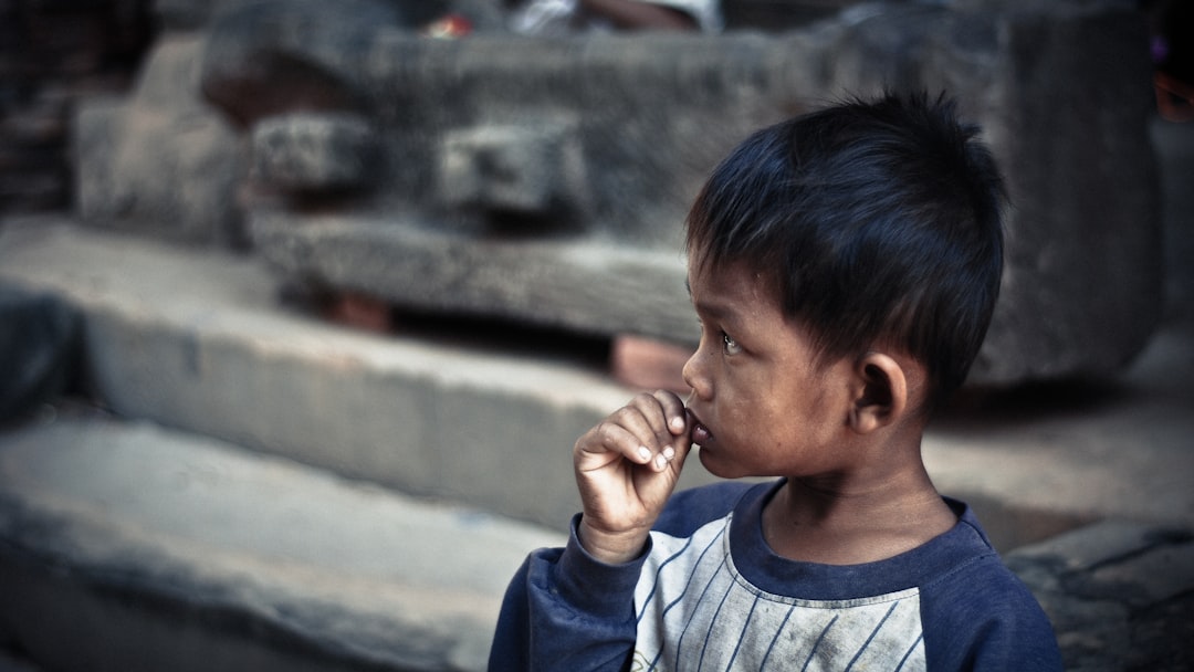 Photo Child coughing