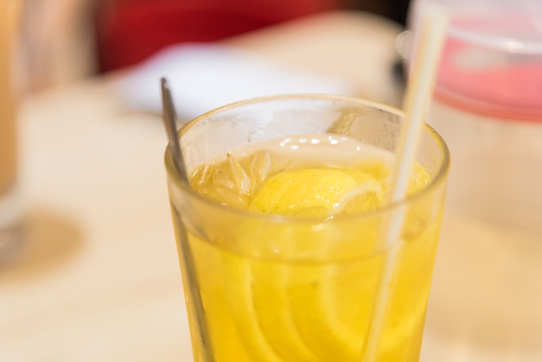 Photo Honey and lemon