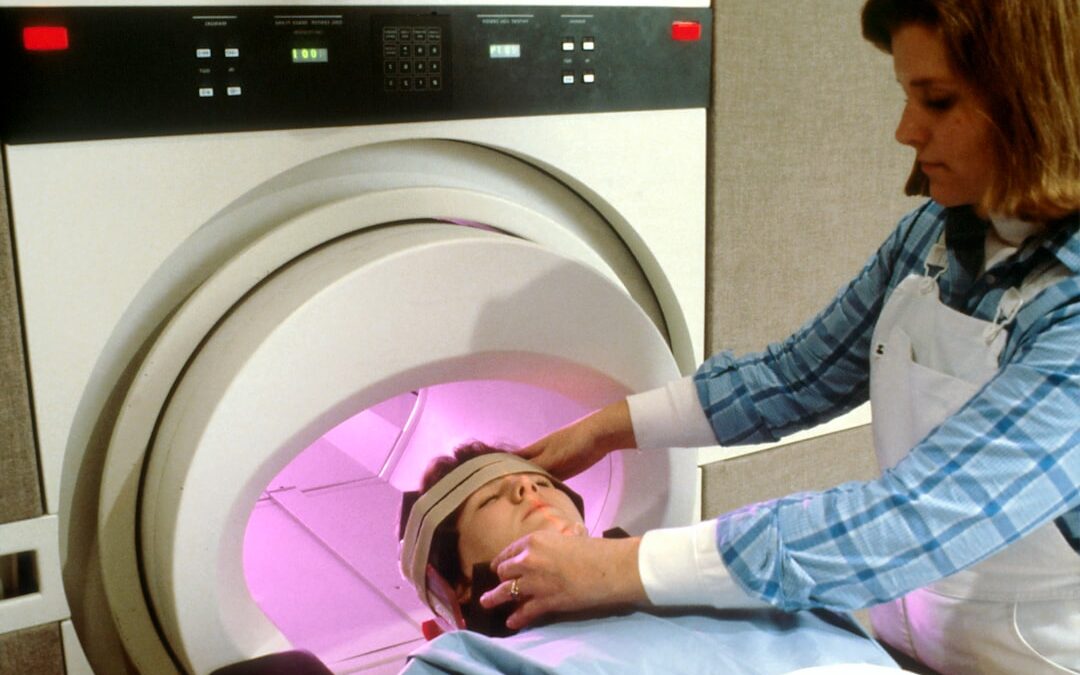 Photo MRI scan