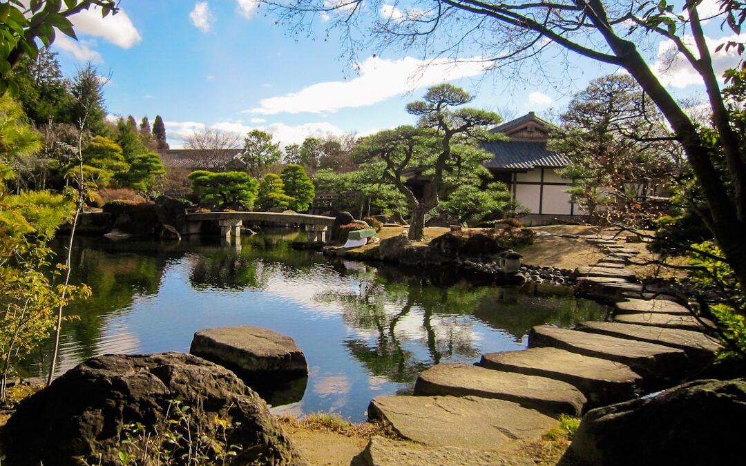 Photo Japanese garden