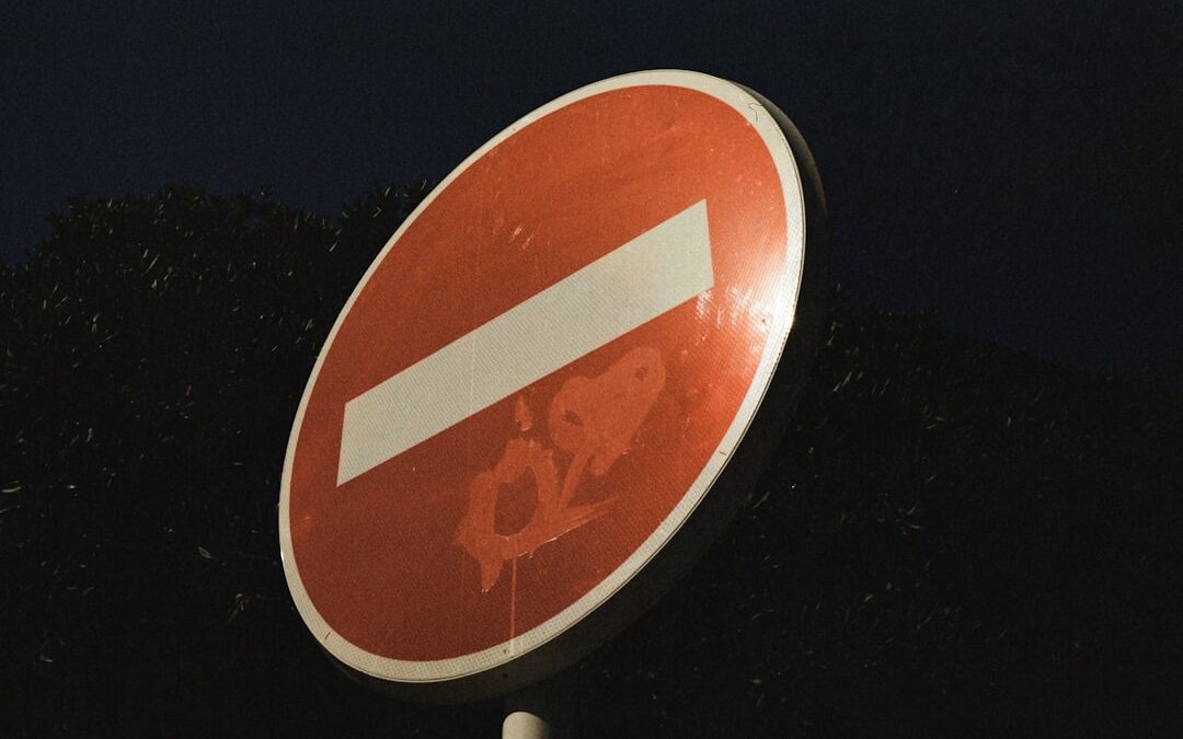 Photo Sunburn sign