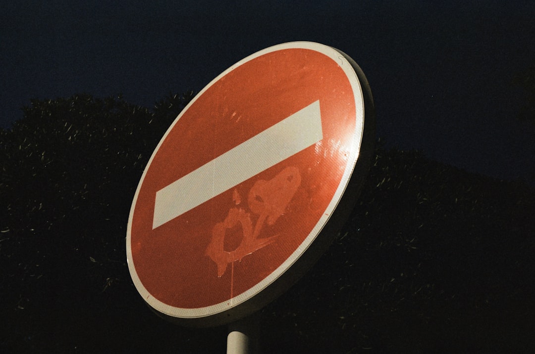 Photo Sunburn sign