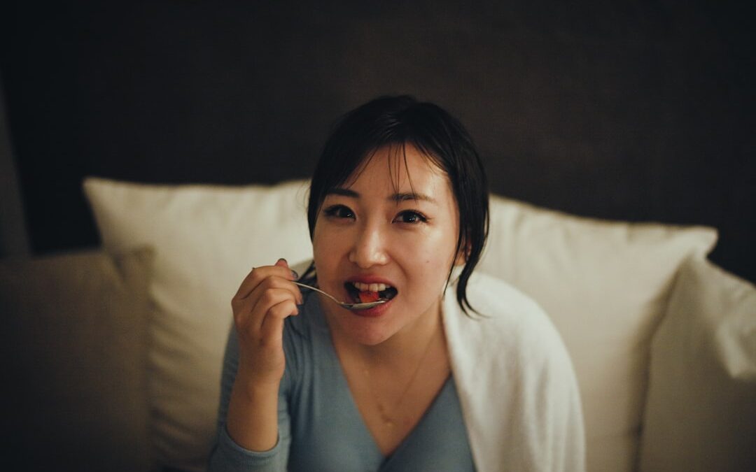 Photo Throat irritation