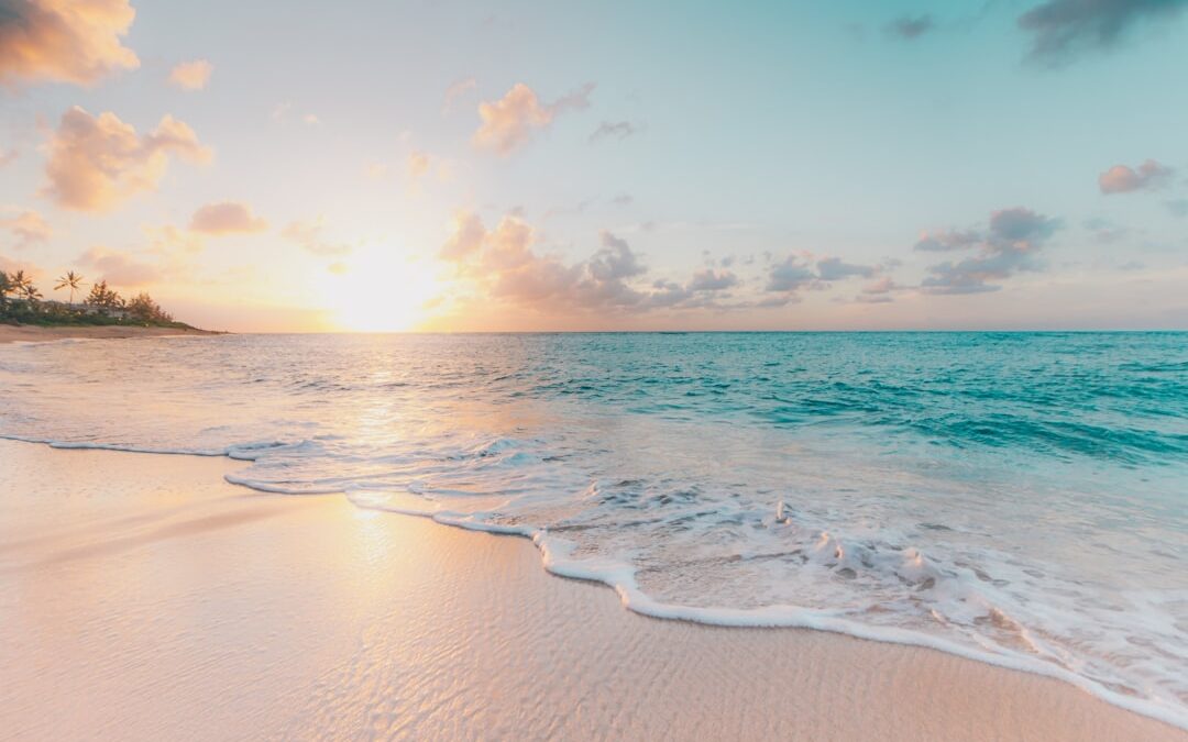 Photo Sunset beach