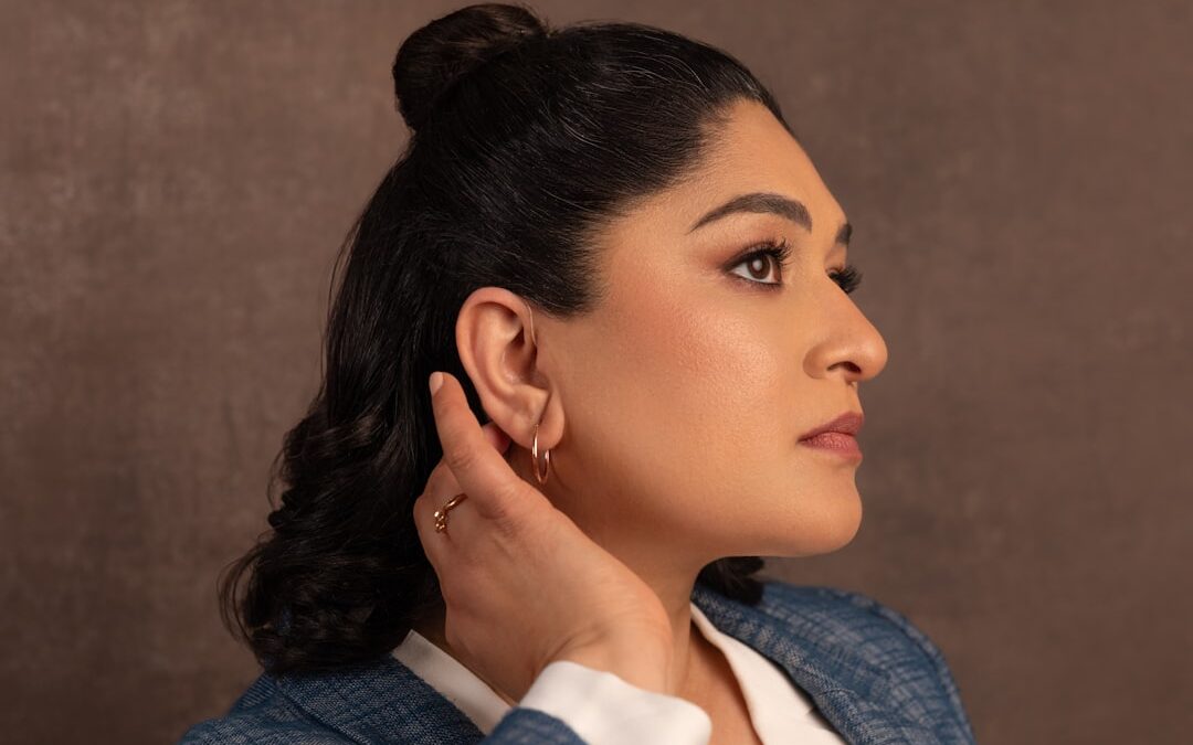 Photo Hearing aid