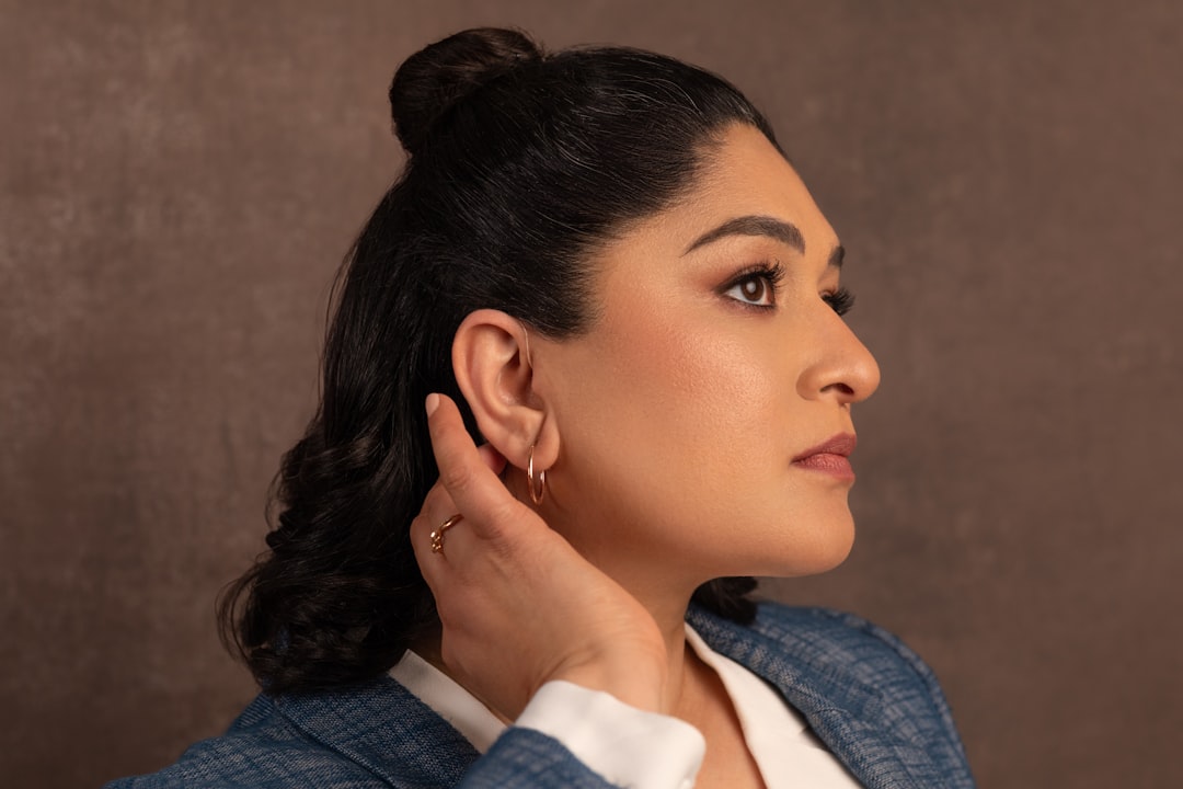 Photo Hearing aid