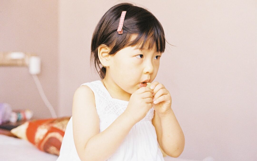 Photo Child coughing