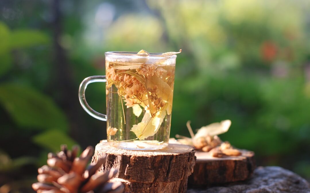 Photo Herbal tea