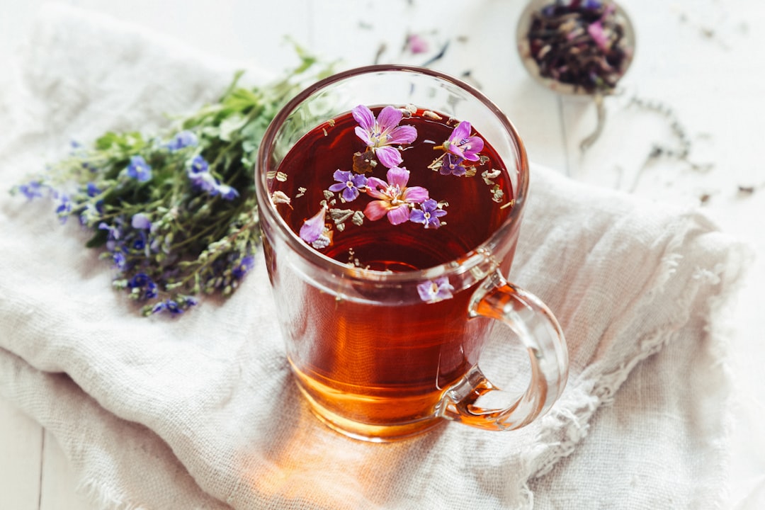 Photo Herbal tea