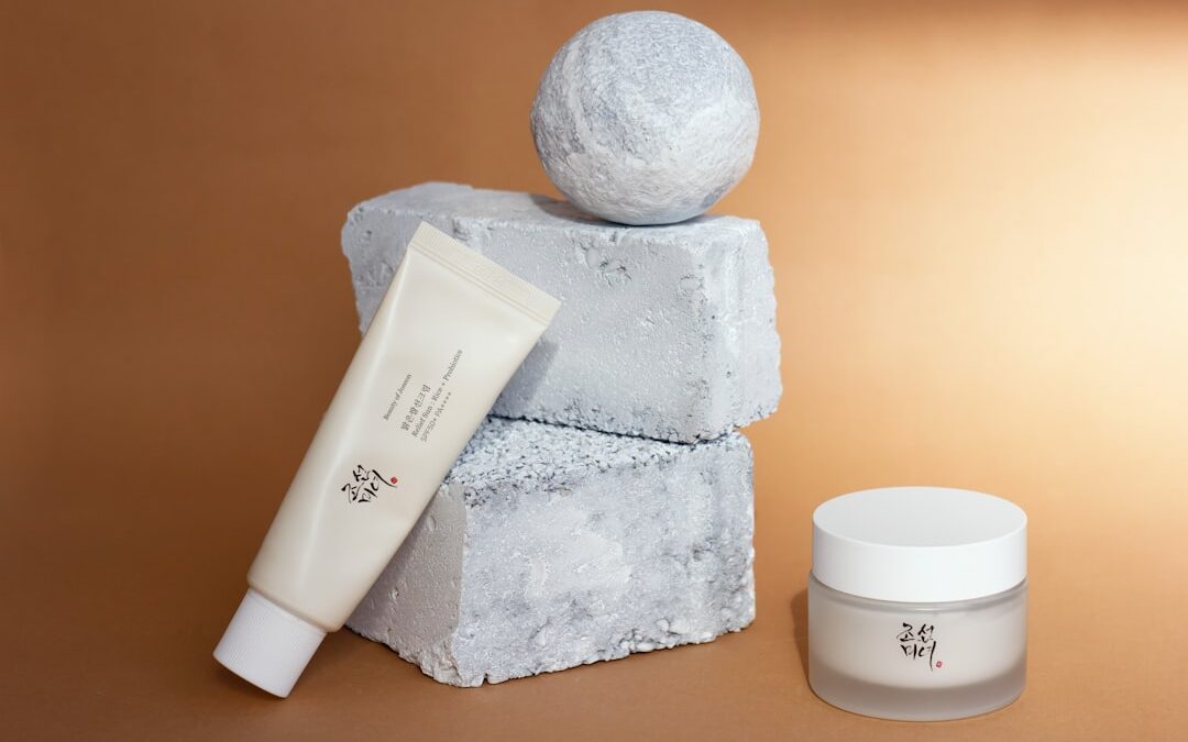Photo Sunscreen lotion