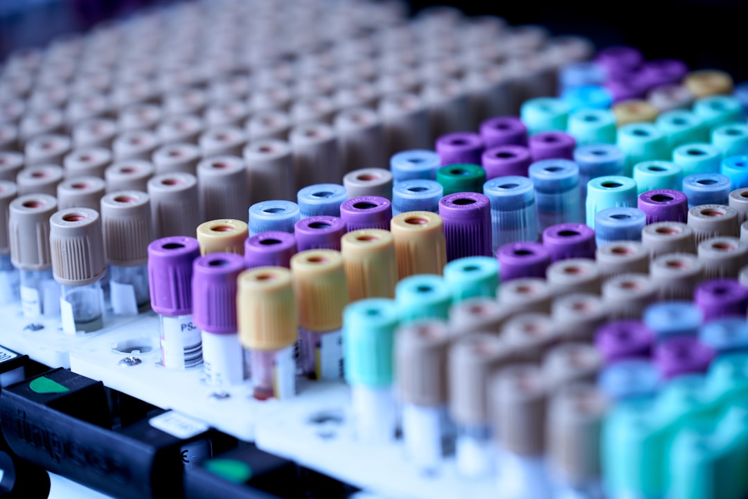 Photo Blood test
