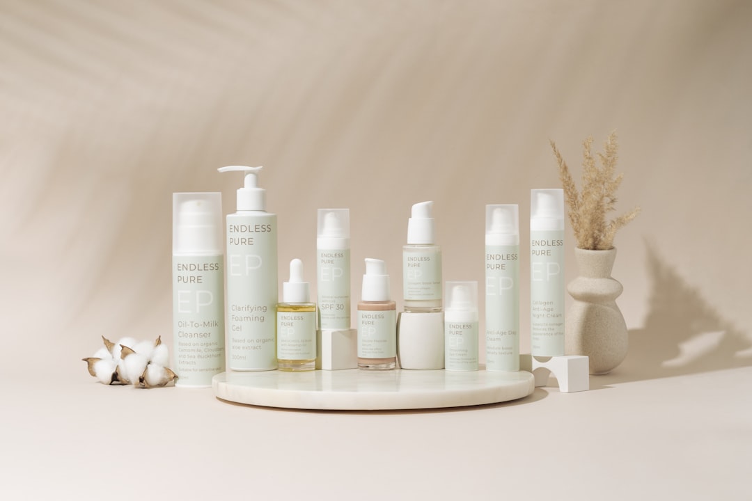 Photo Sunscreen lotion