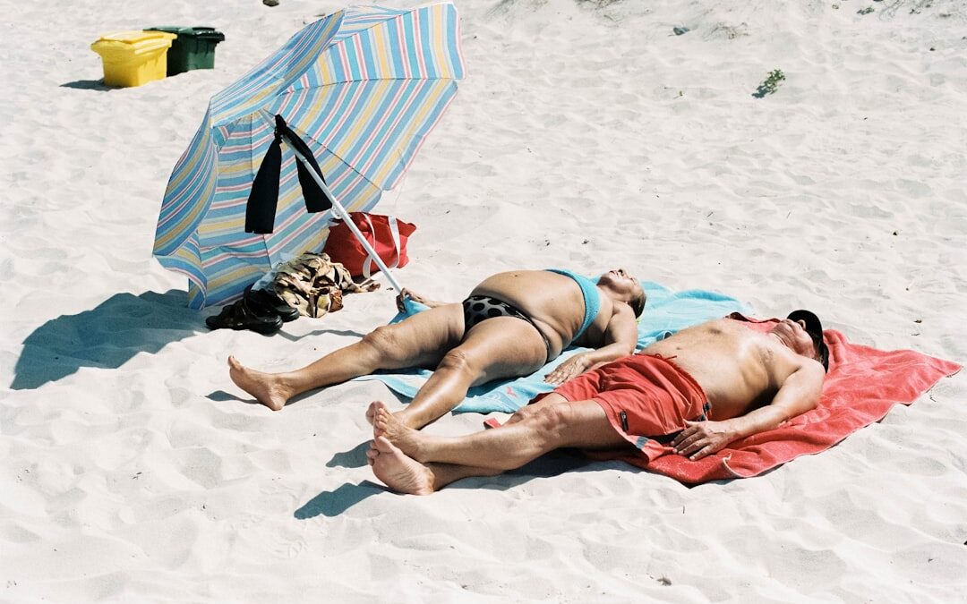 Photo Sunstroke: Sunscreen