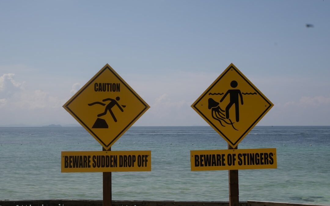 Photo Warning signs