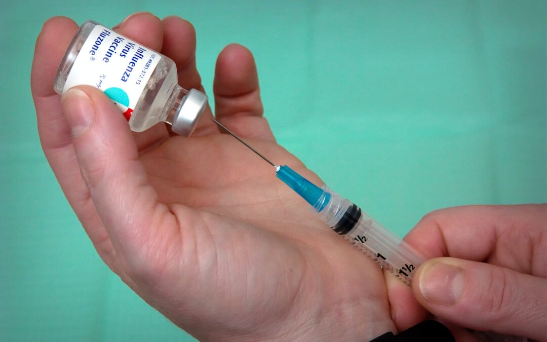 Photo Flu vaccine