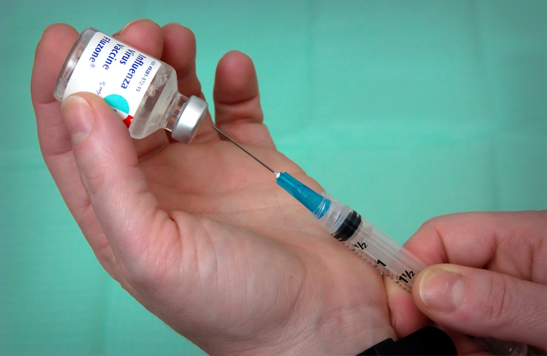 Photo Flu vaccine