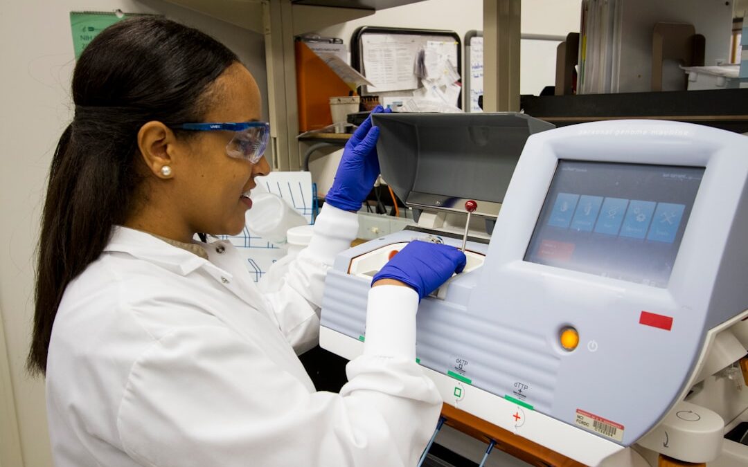 Photo Genetic testing