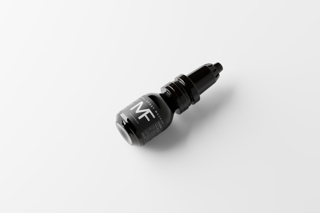 Photo Nasal spray bottle