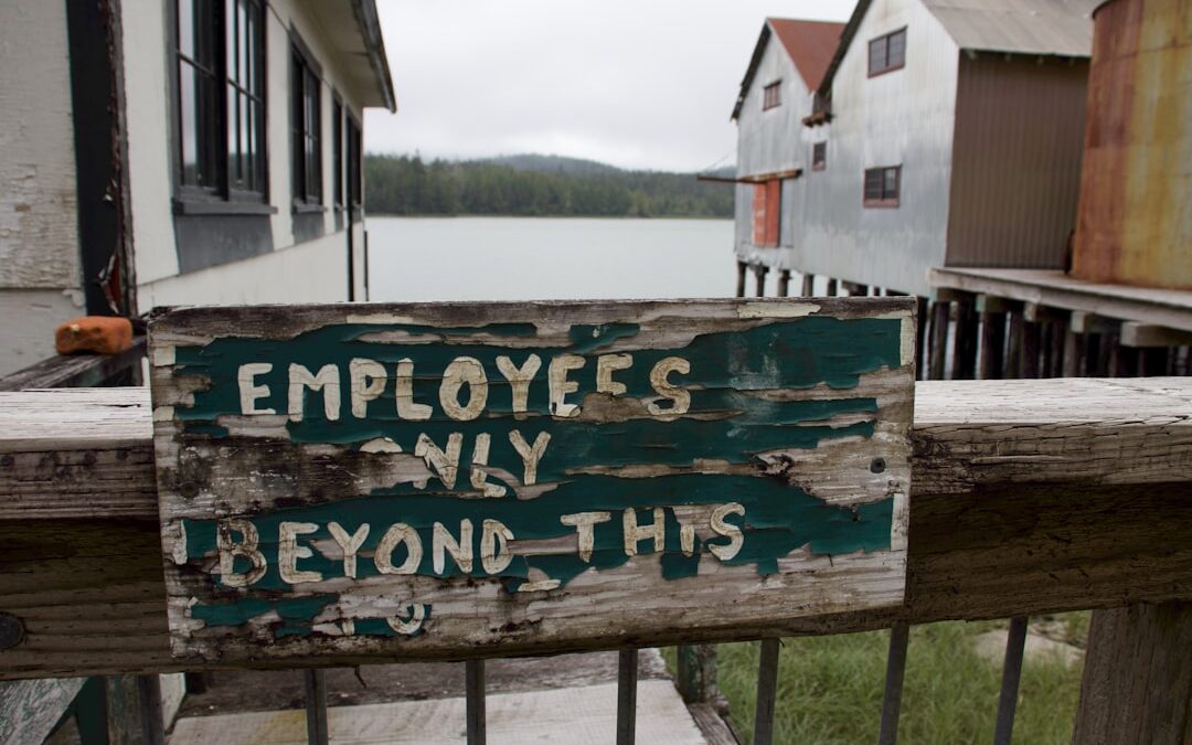 Photo Warning signs