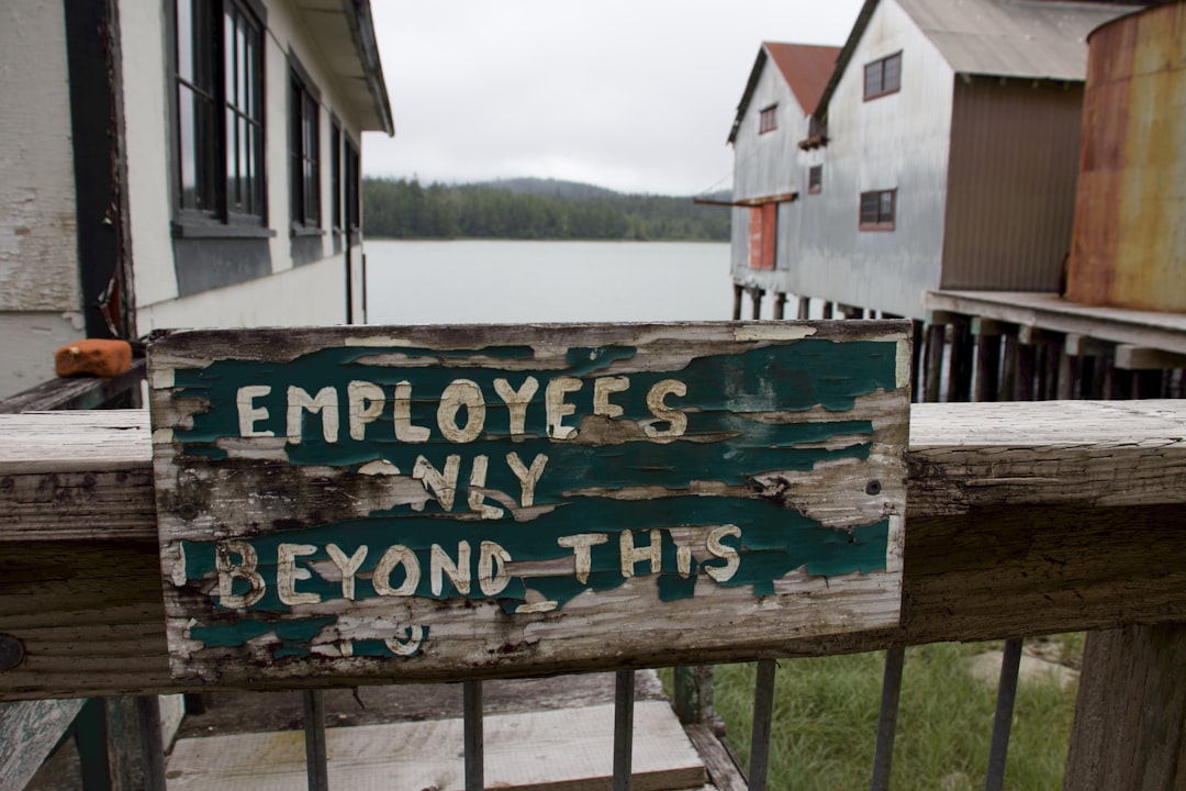 Photo Warning signs