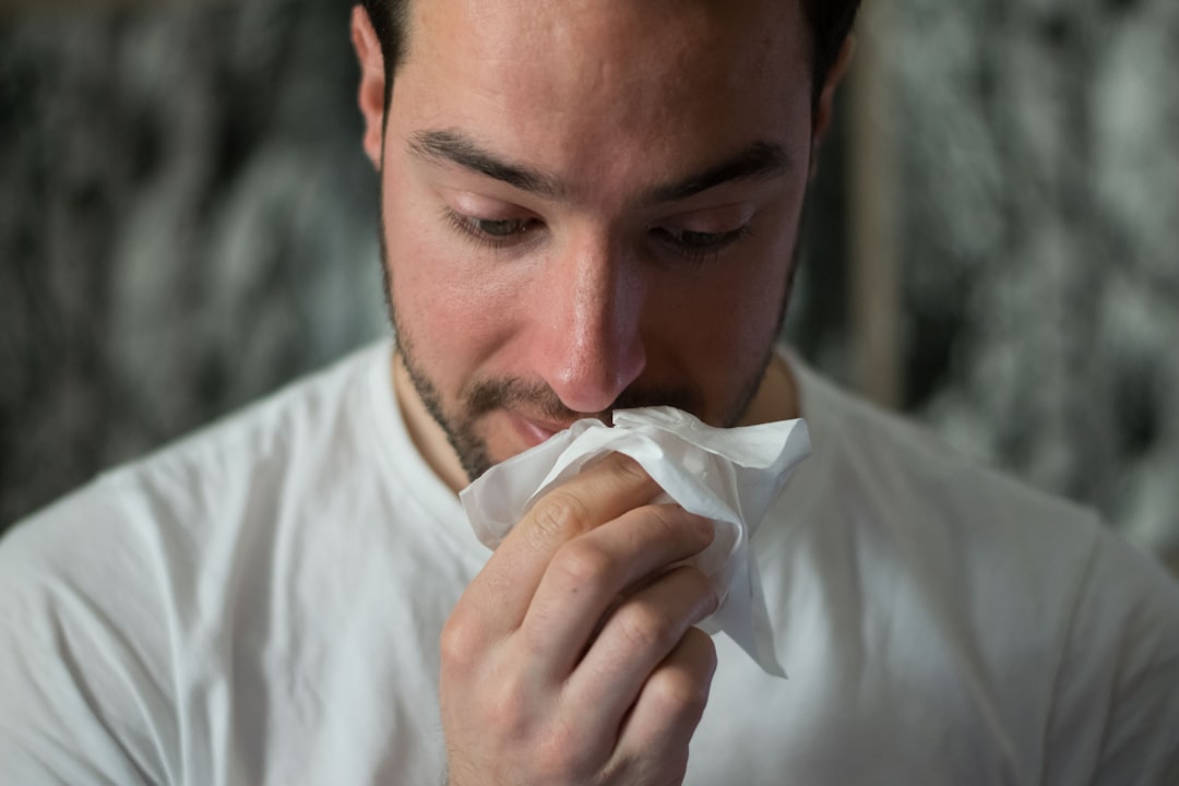 Photo Sick person