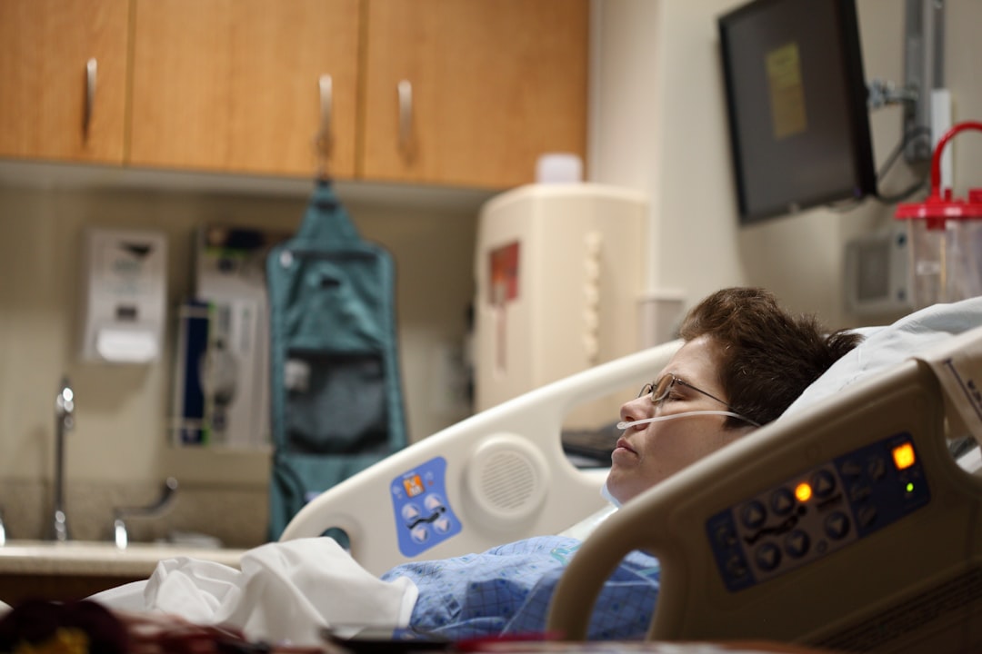 Photo Sick person