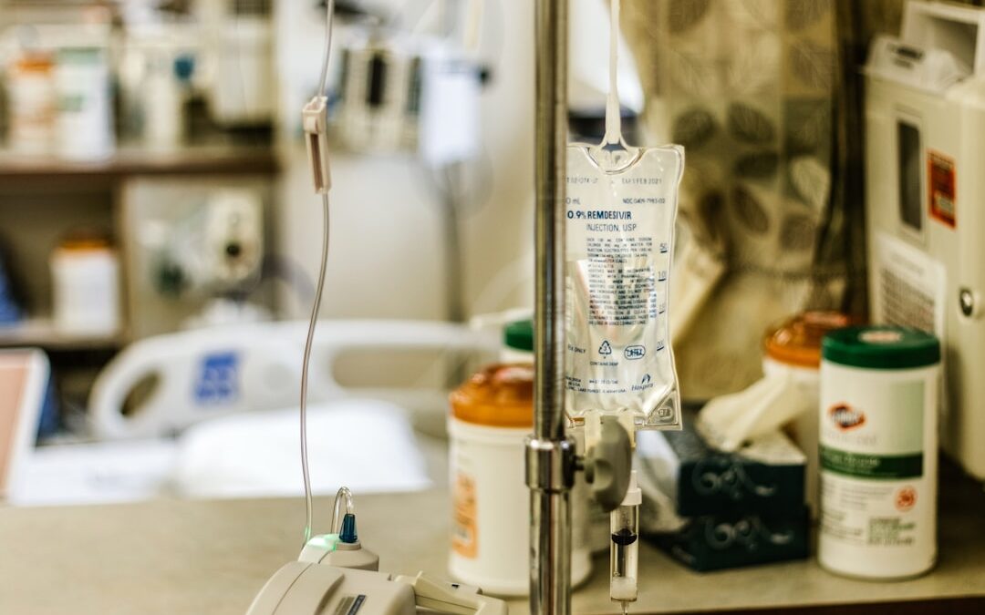 Photo Chemotherapy infusion