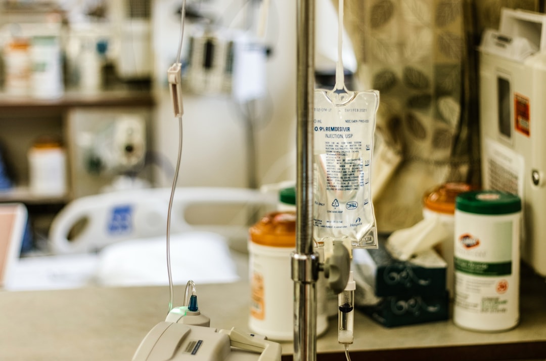 Photo Chemotherapy infusion