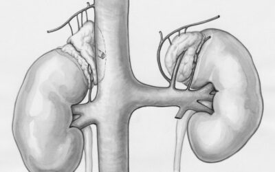 Photo Kidney diagram