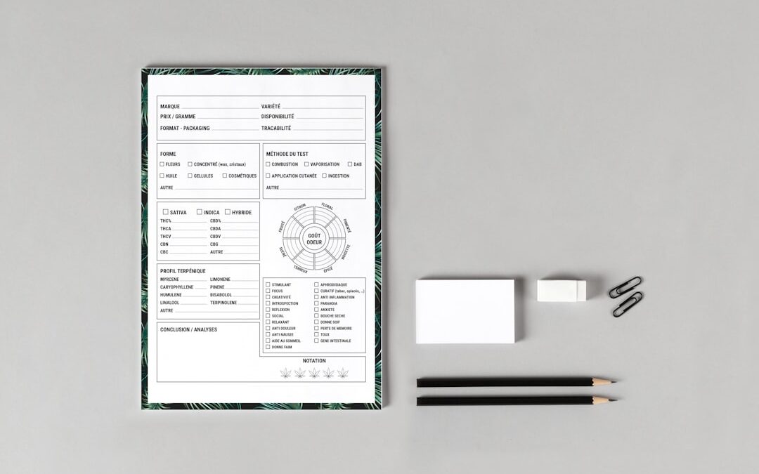 Photo Medical chart