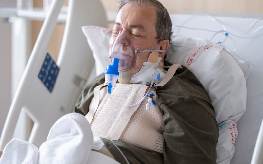 Photo Oxygen mask