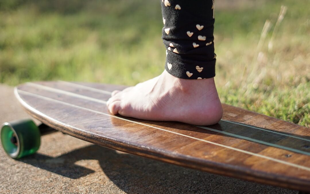 Photo Swollen ankle