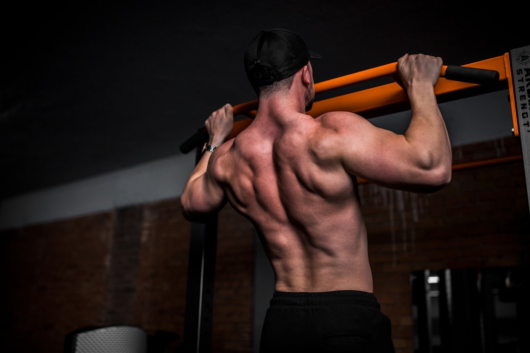 Photo Muscle strain
