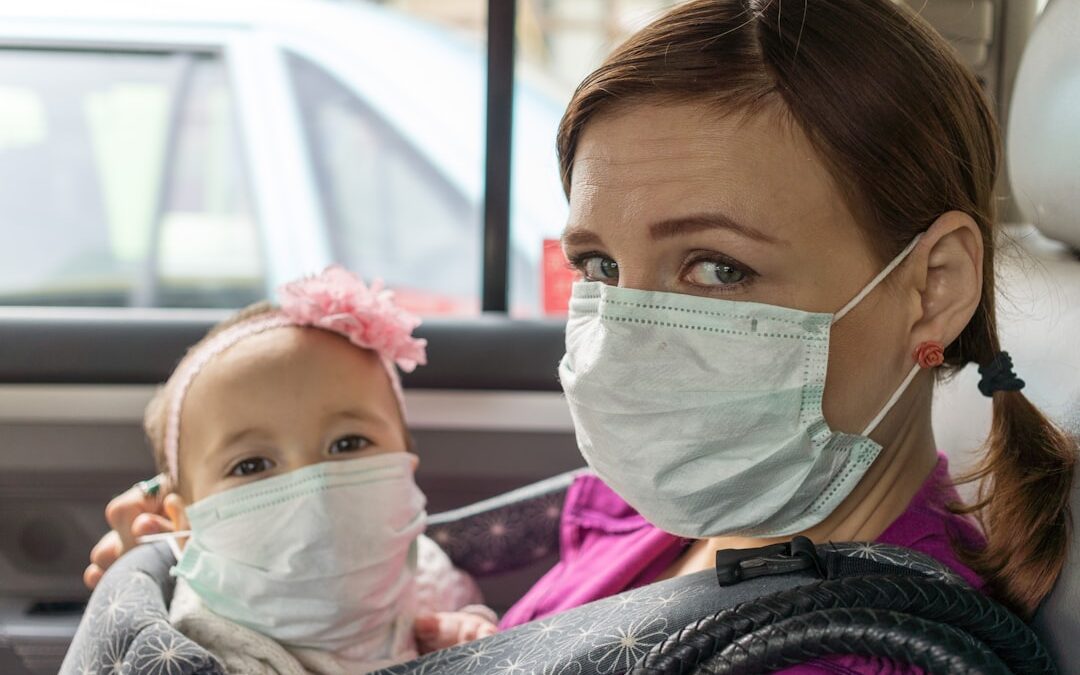 Photo Pollution mask