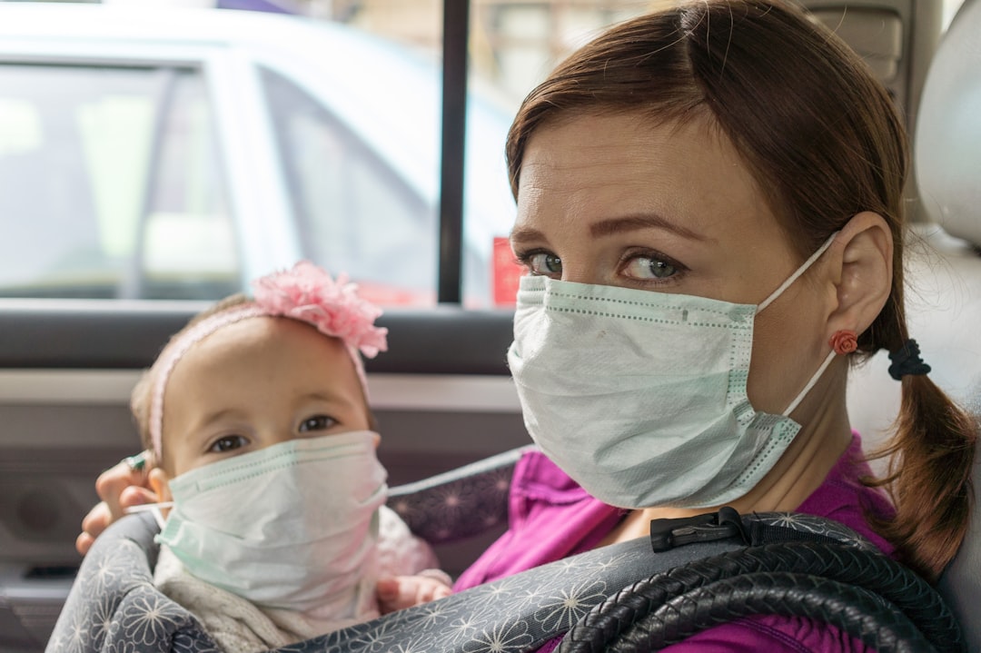 Photo Pollution mask