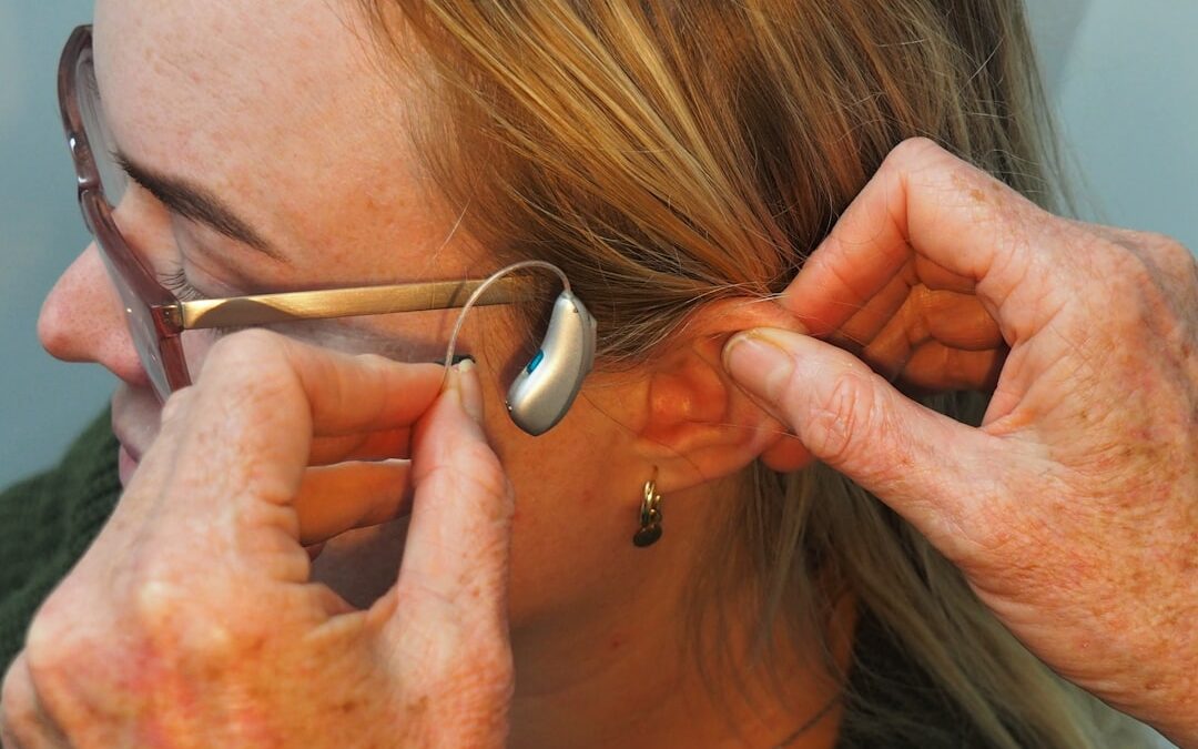 Photo Hearing aid