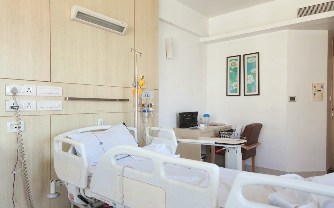 Photo Hospital room