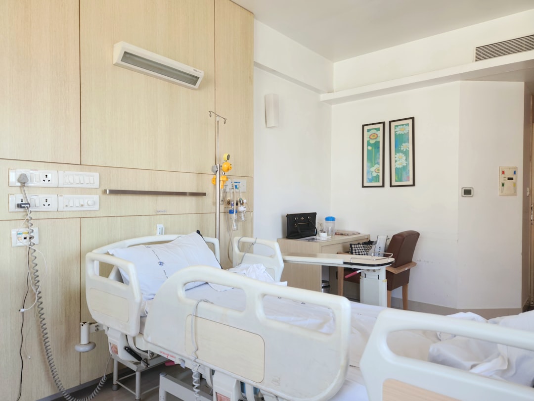 Photo Hospital room