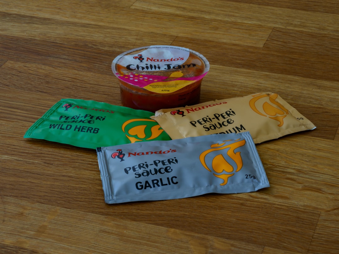 Photo Food label