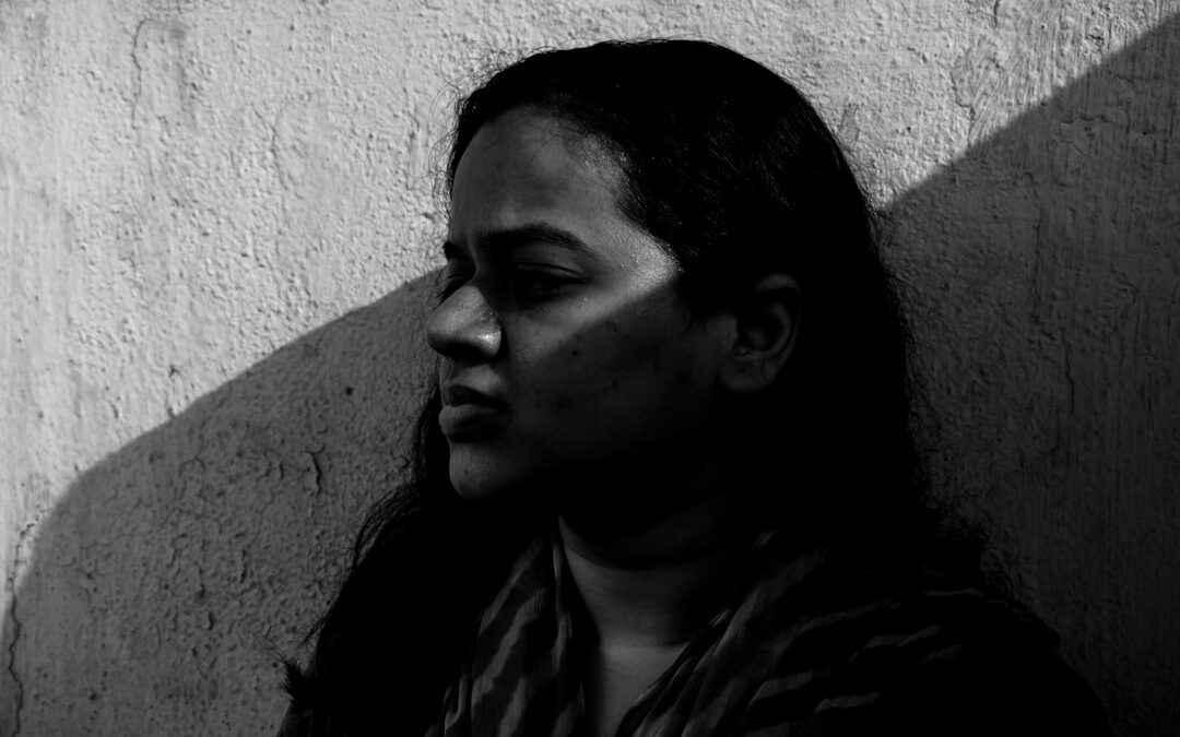 Photo Stigmatized woman