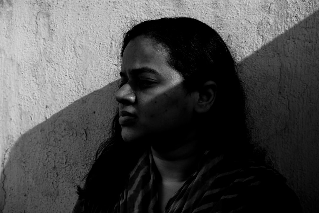 Photo Stigmatized woman