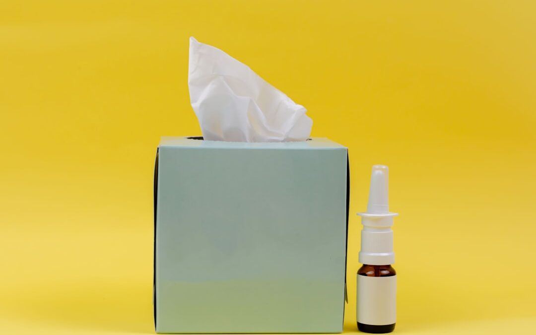 Photo Nasal spray