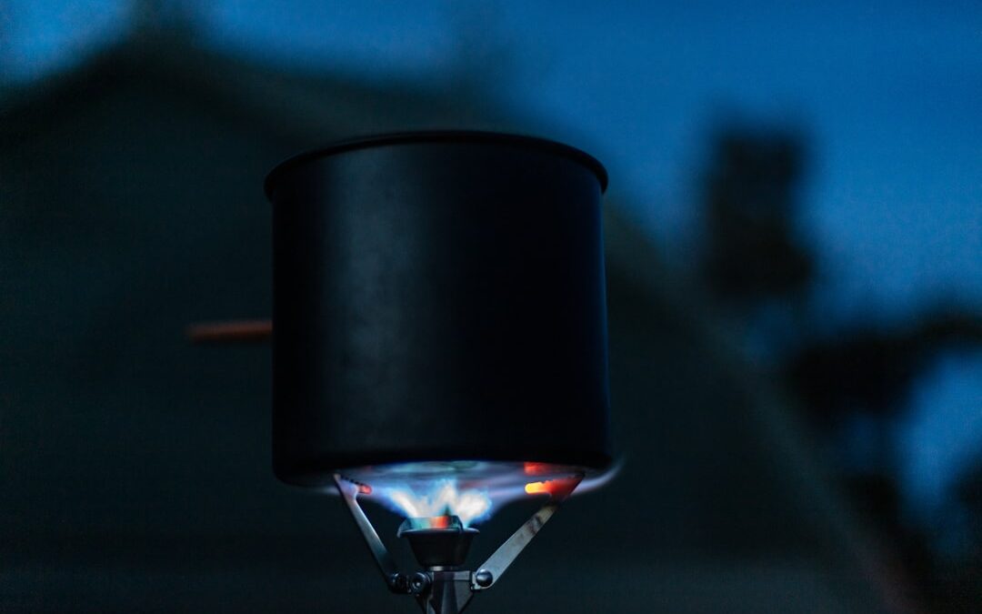 Photo Infrared heat lamp