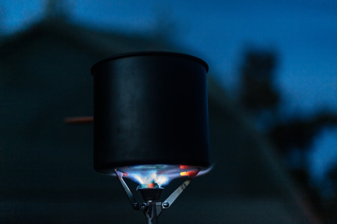 Photo Infrared heat lamp